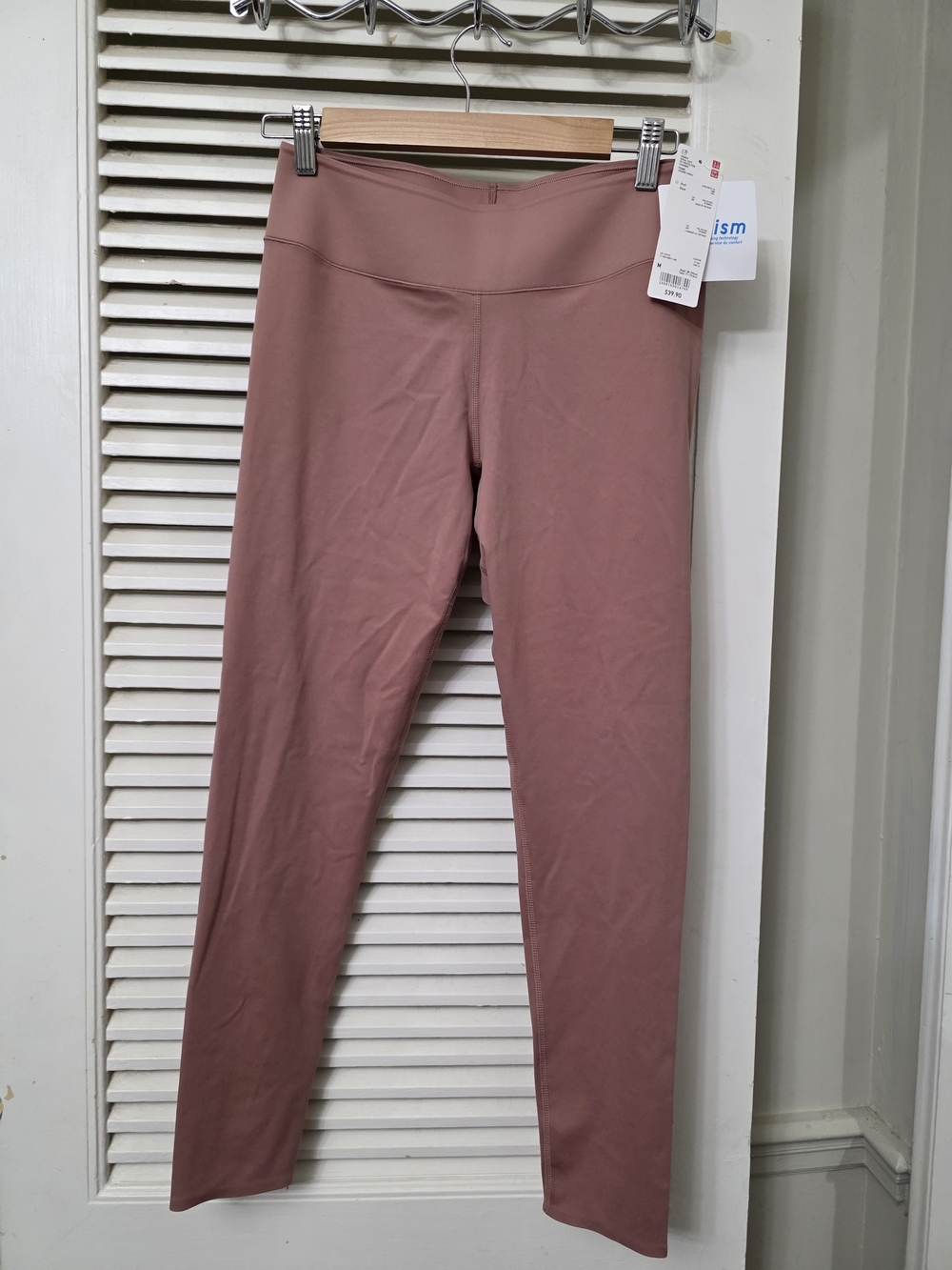Uniqlo Pink Mauve Leggings